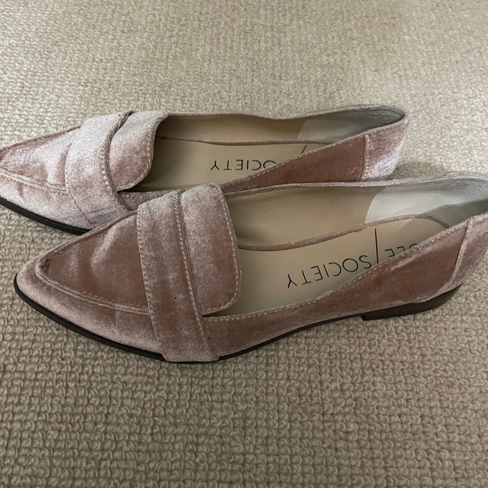 Pink Velvet -Sole Society size (10)